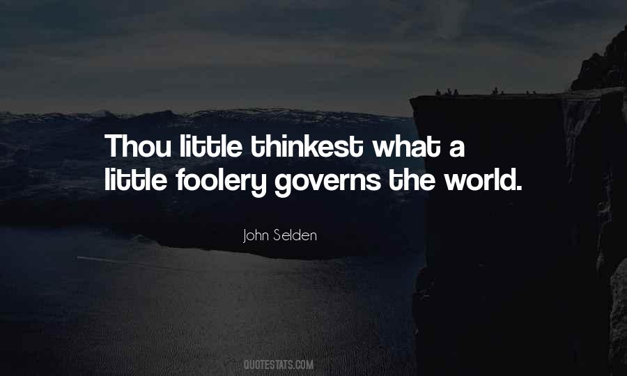 John Selden Quotes #1103524