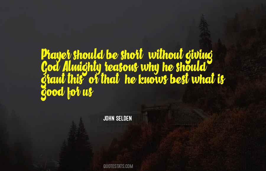 John Selden Quotes #1156333