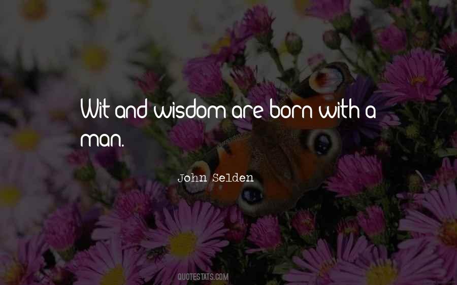 John Selden Quotes #1198812