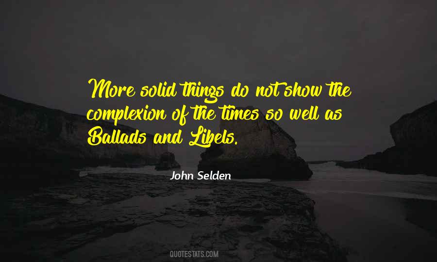 John Selden Quotes #1258331