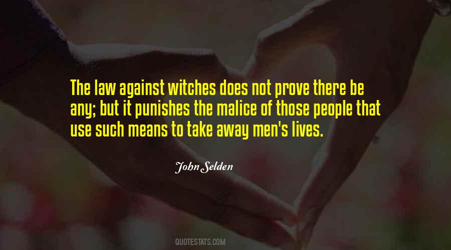 John Selden Quotes #1262013