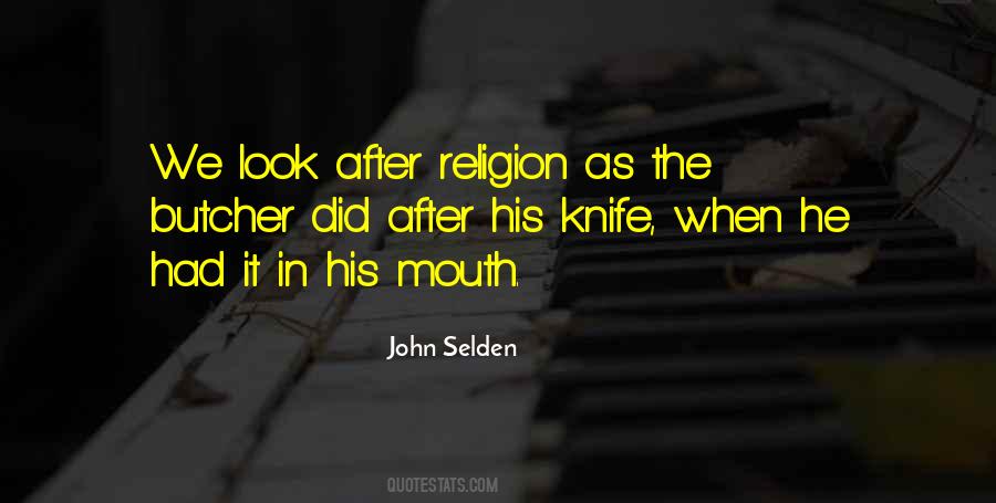 John Selden Quotes #1455449