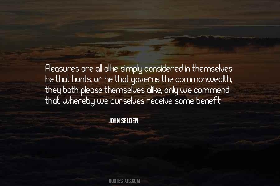 John Selden Quotes #1461298