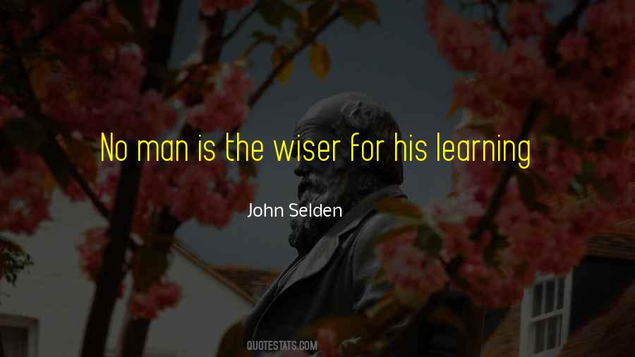 John Selden Quotes #1463975