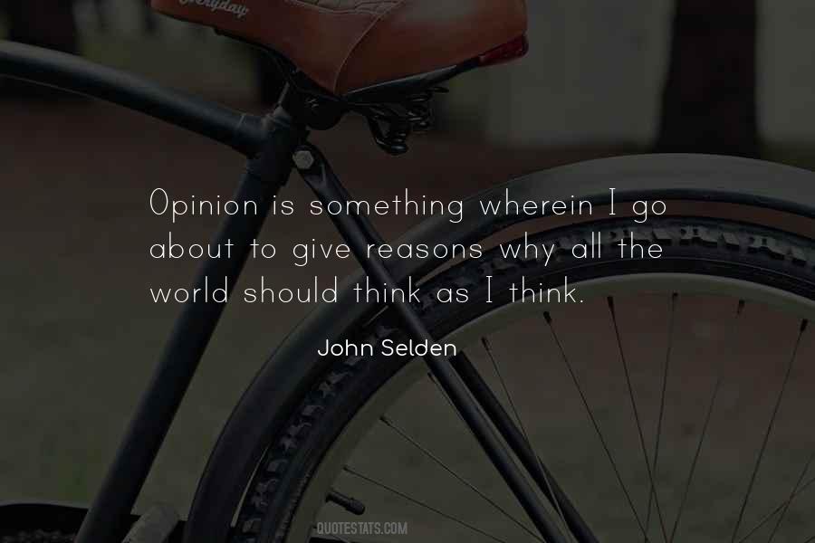 John Selden Quotes #1598212