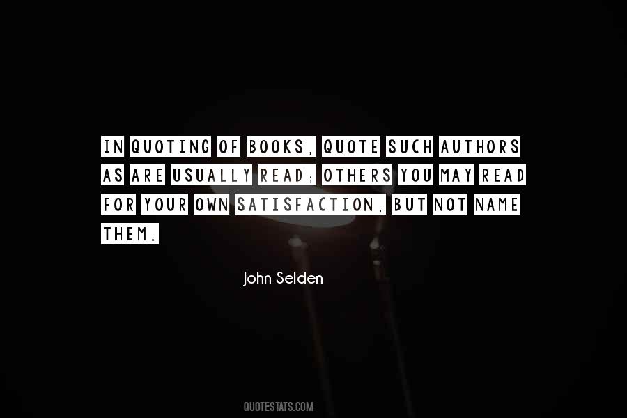 John Selden Quotes #1665188