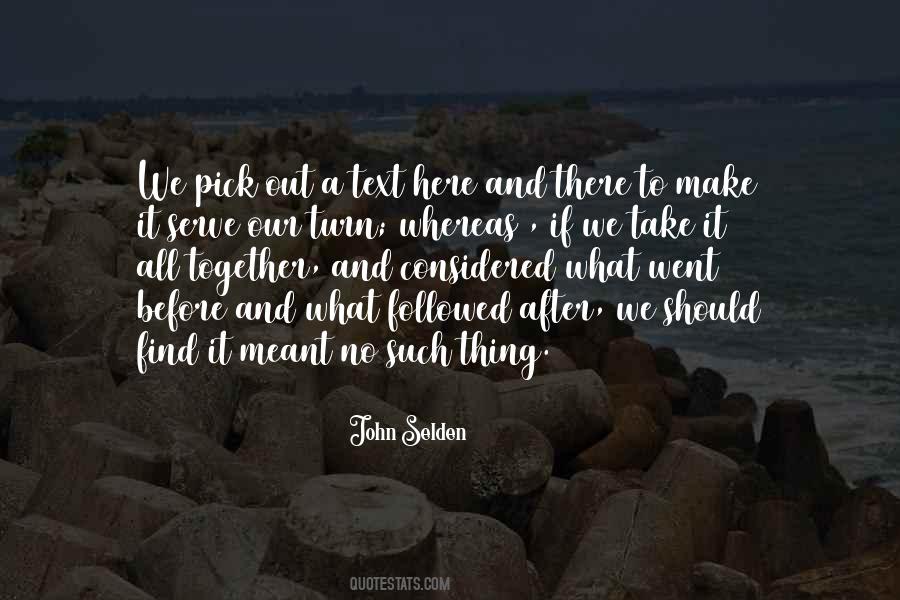 John Selden Quotes #1806110