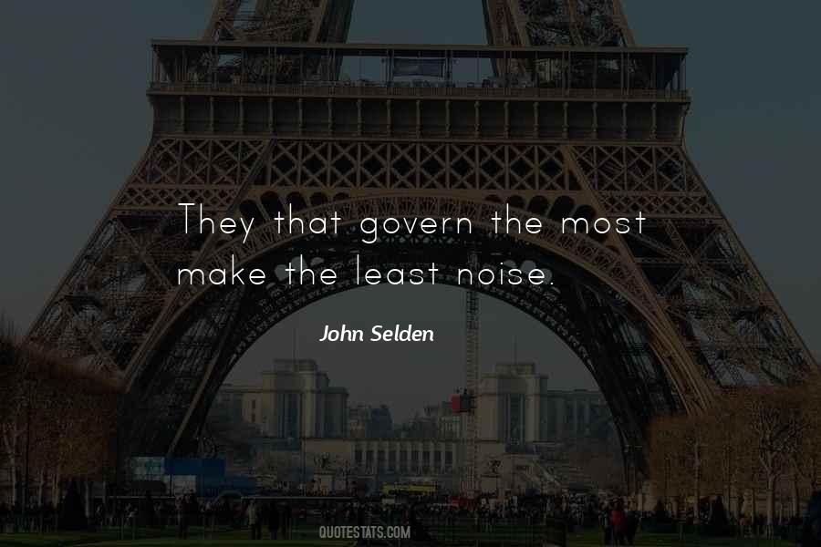 John Selden Quotes #210168