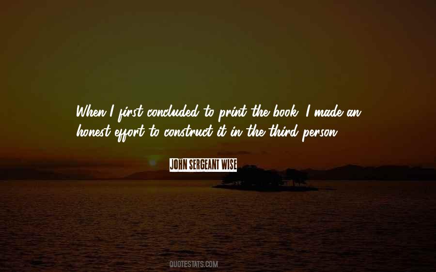 John Sergeant Wise Quotes #269540