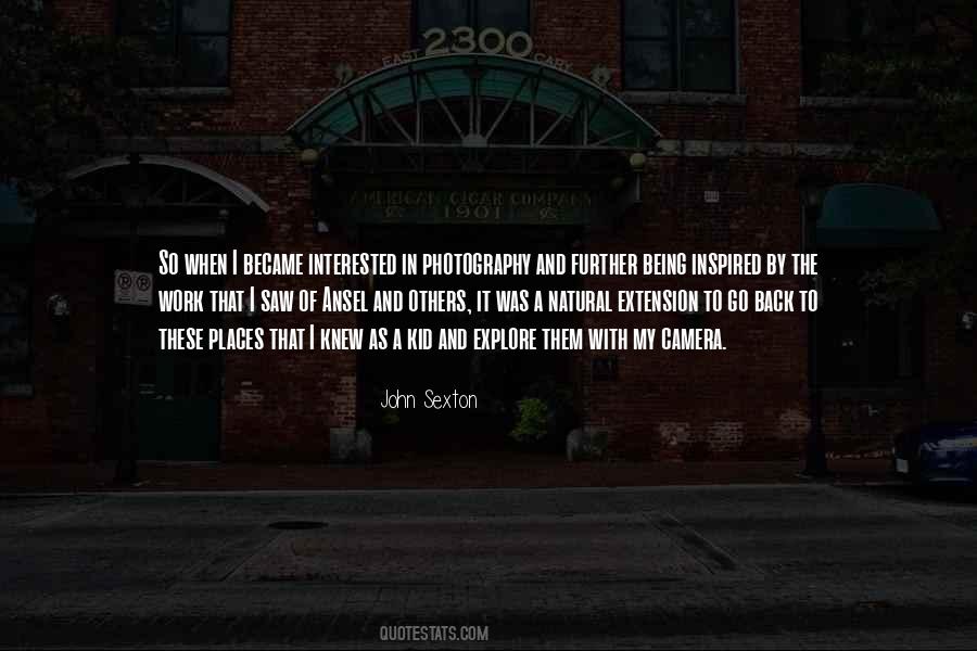 John Sexton Quotes #1048579