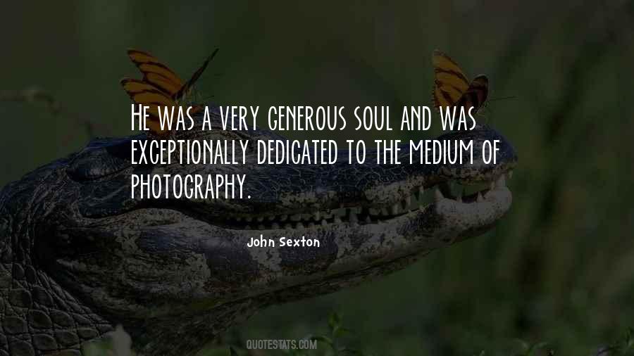 John Sexton Quotes #1359213