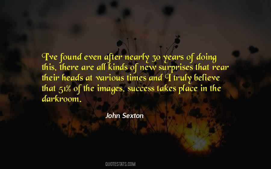 John Sexton Quotes #139372