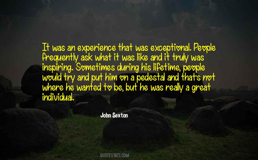 John Sexton Quotes #1474028