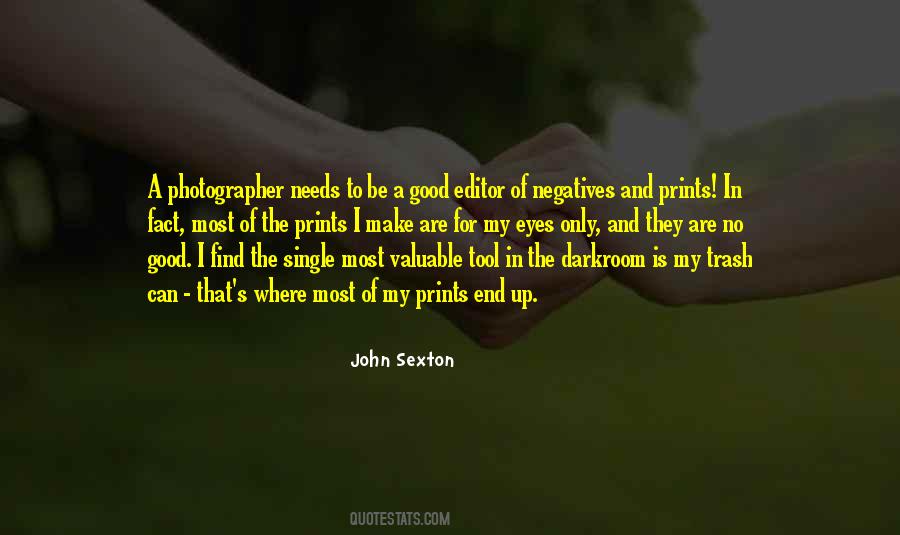 John Sexton Quotes #1684920