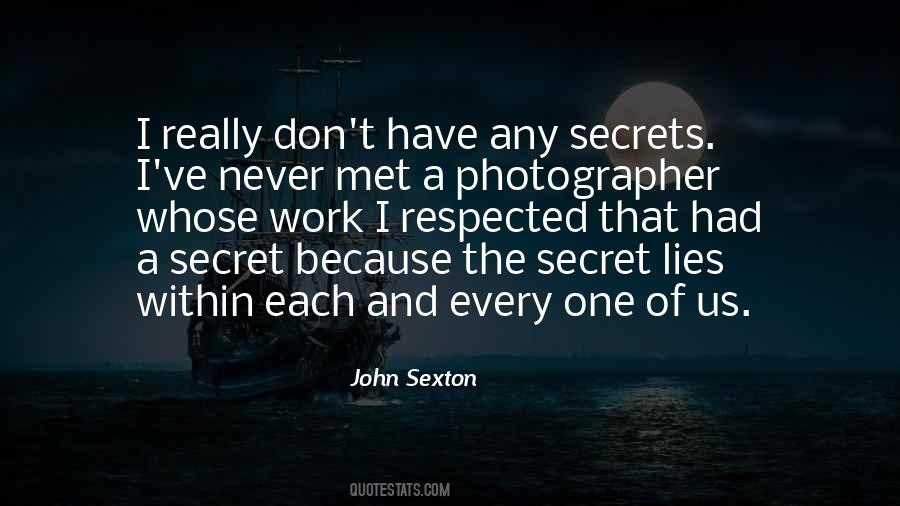 John Sexton Quotes #1753435