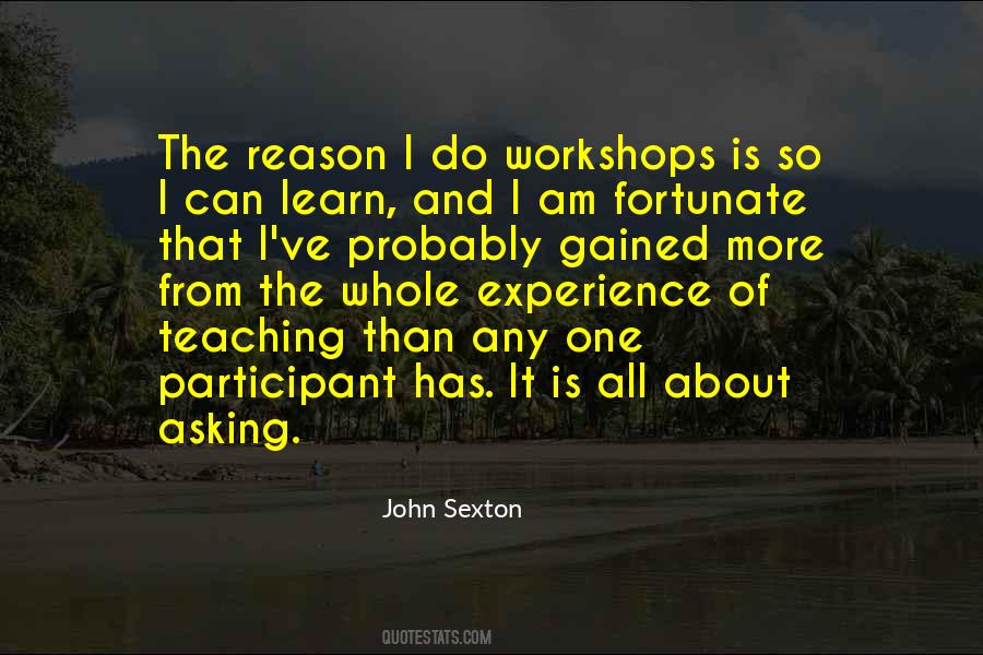 John Sexton Quotes #249964