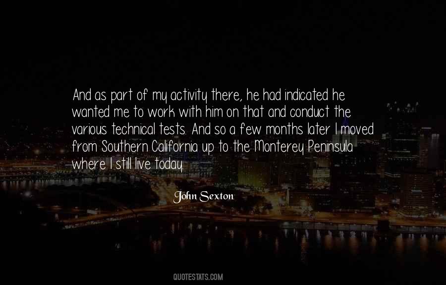 John Sexton Quotes #568105