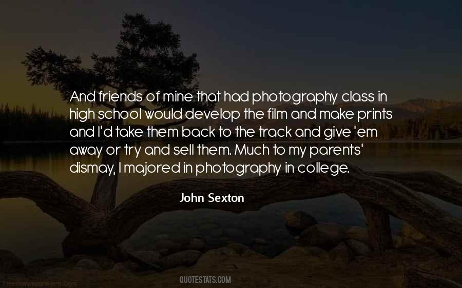 John Sexton Quotes #986455