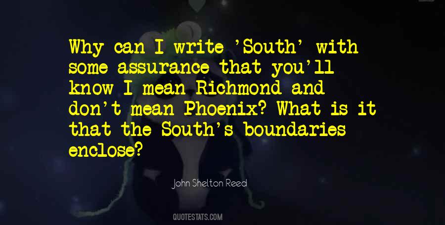 John Shelton Reed Quotes #1172381