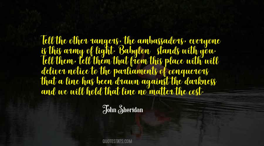 John Sheridan Quotes #1158134