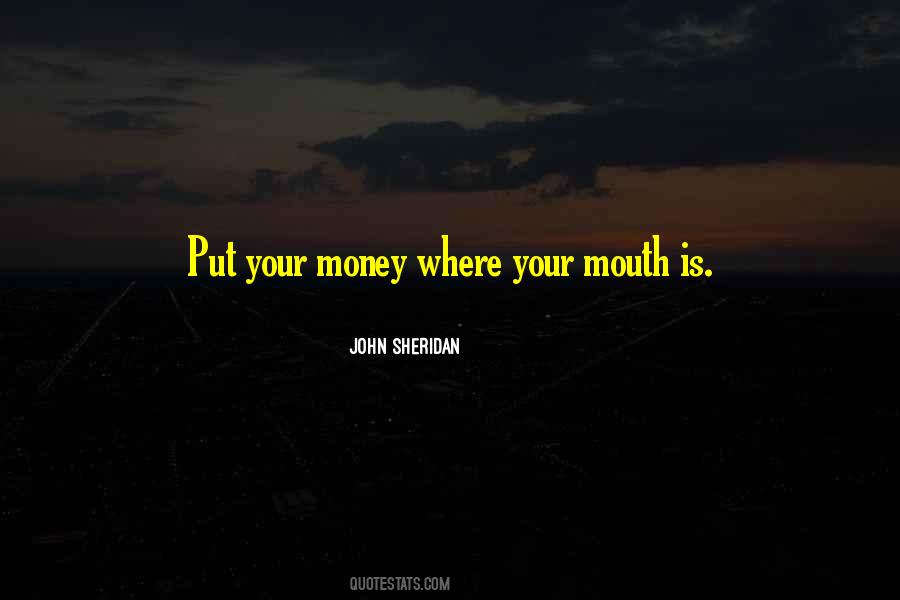 John Sheridan Quotes #1609262