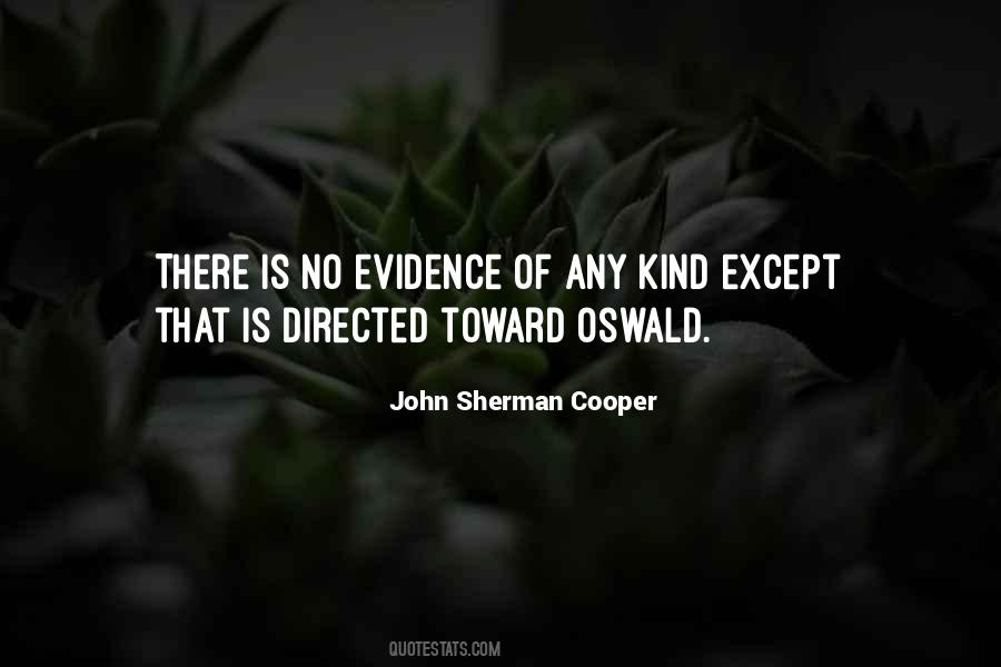 John Sherman Cooper Quotes #334413