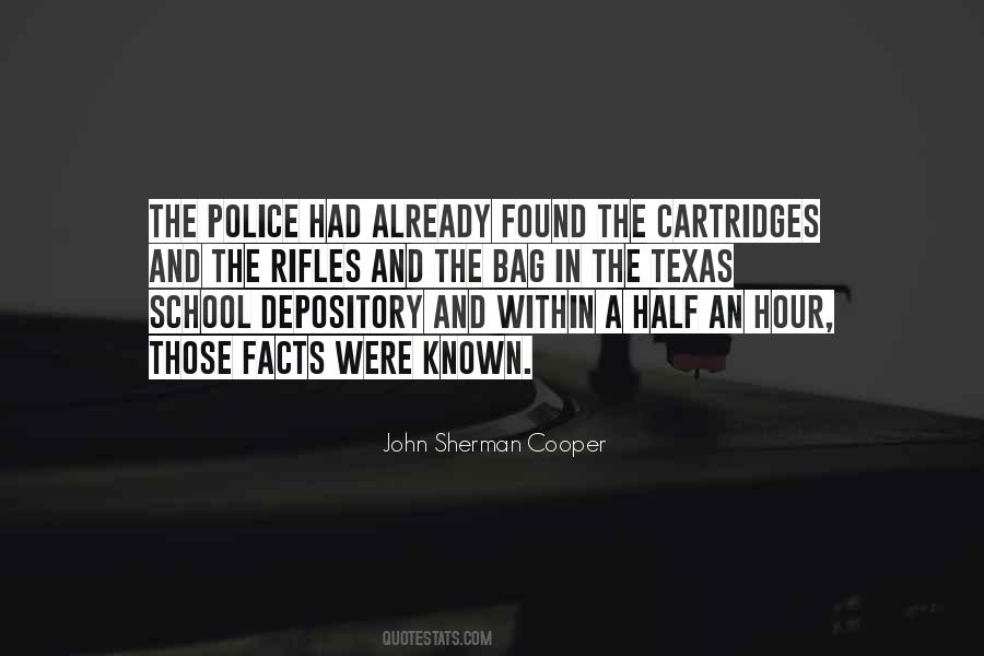 John Sherman Cooper Quotes #796343