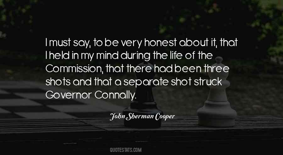 John Sherman Cooper Quotes #884595