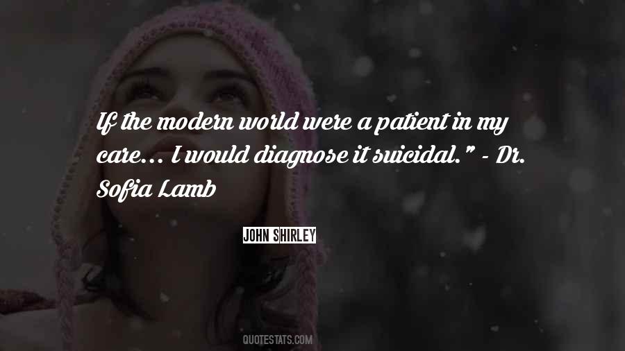 John Shirley Quotes #1879457