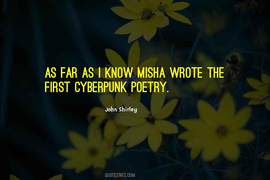 John Shirley Quotes #249474