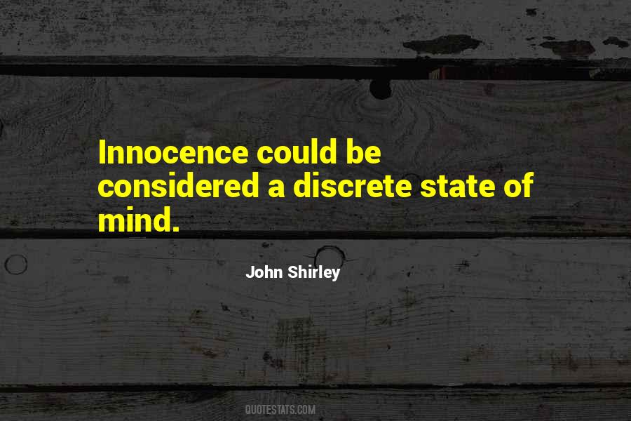 John Shirley Quotes #615478