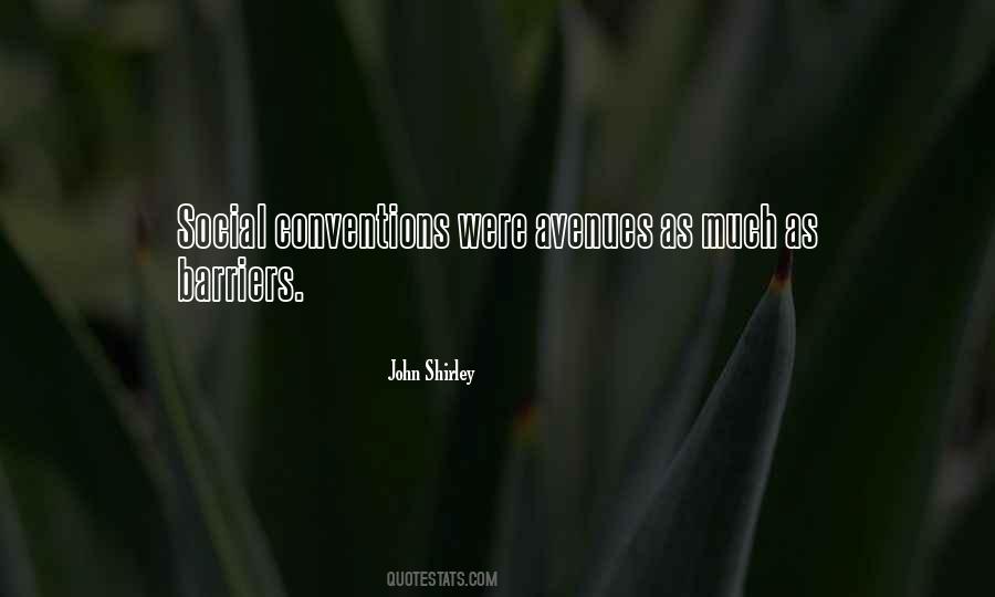 John Shirley Quotes #792613