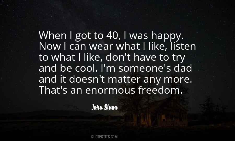 John Simm Quotes #1422986