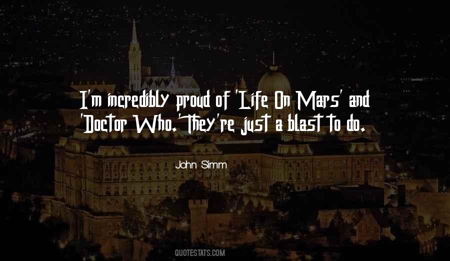 John Simm Quotes #1861670