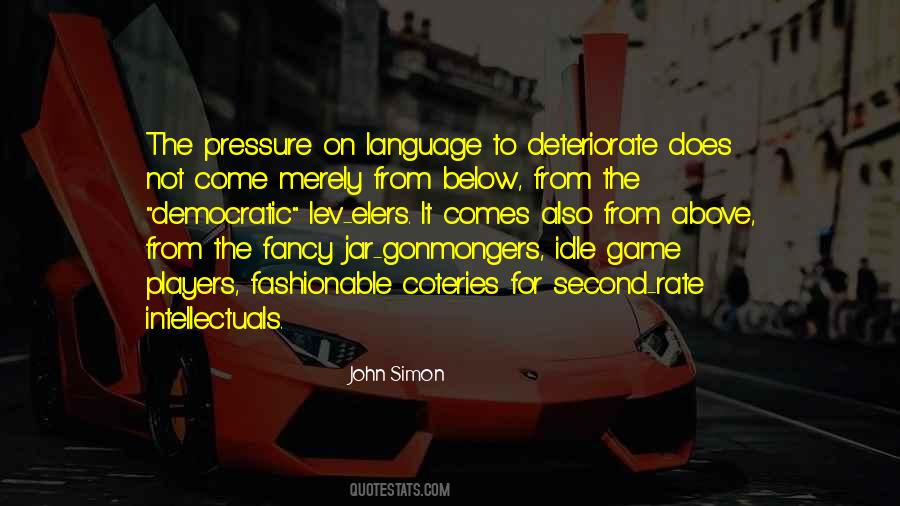 John Simon Quotes #836053