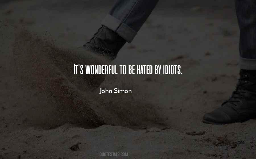 John Simon Quotes #969308