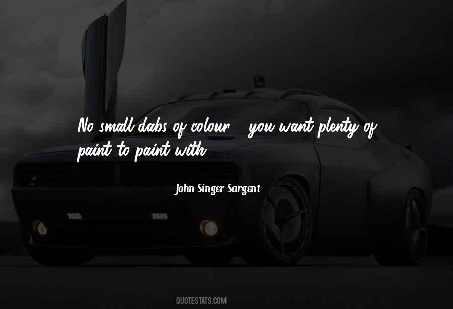 John Singer Sargent Quotes #64406