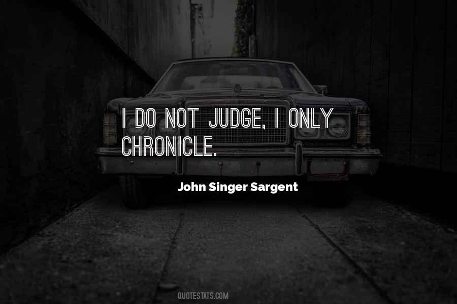 John Singer Sargent Quotes #776328