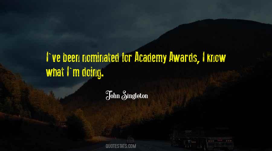 John Singleton Quotes #380554