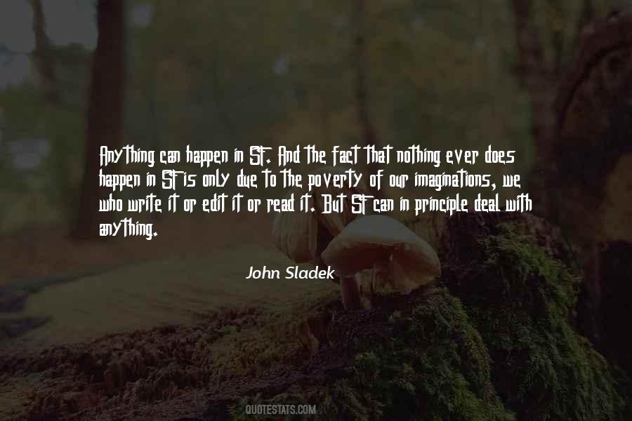 John Sladek Quotes #1656149