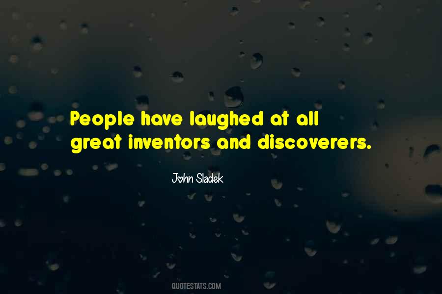 John Sladek Quotes #1863892