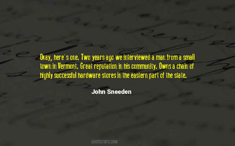 John Sneeden Quotes #493739