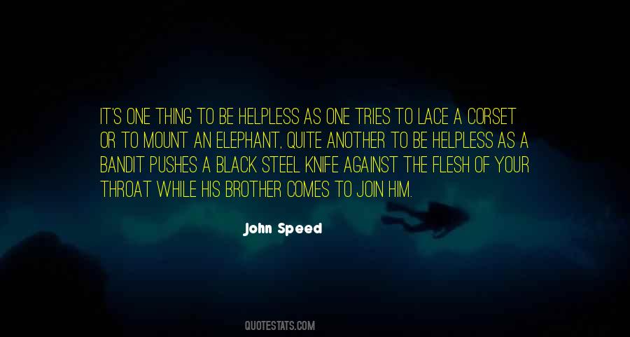 John Speed Quotes #1594125