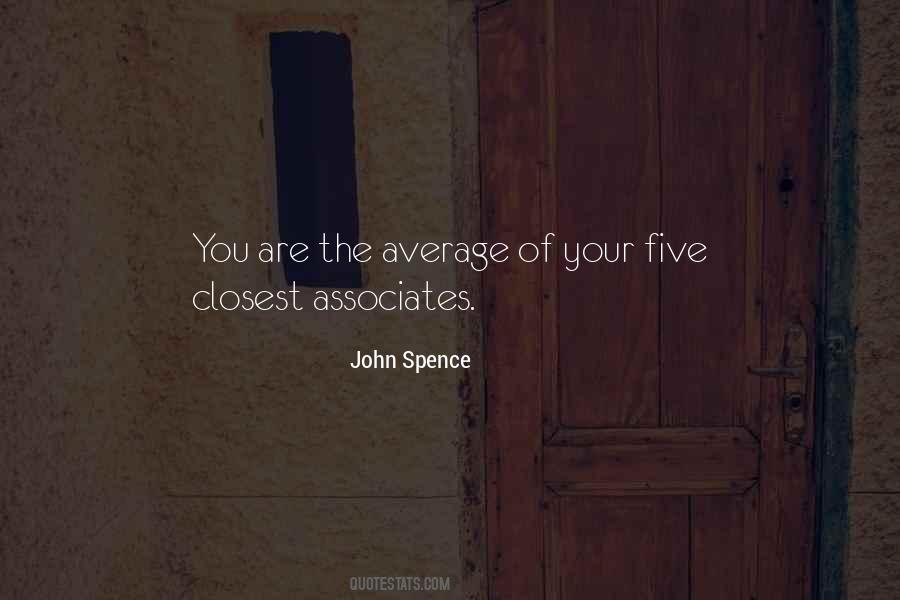 John Spence Quotes #1455105