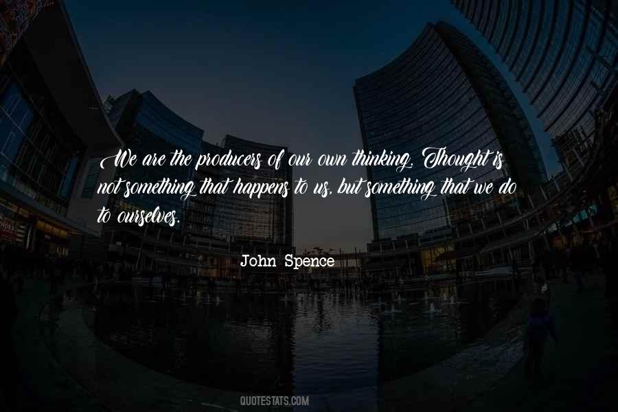 John Spence Quotes #512713