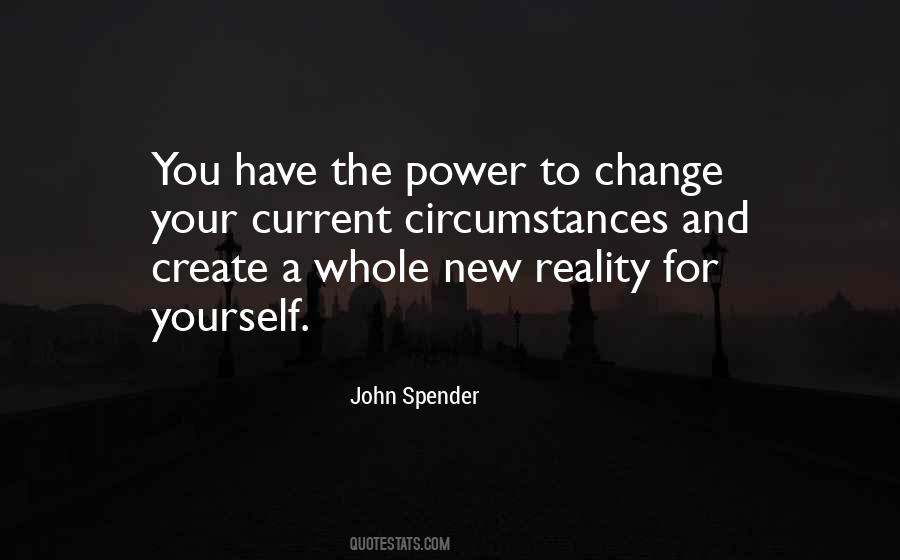 John Spender Quotes #563384