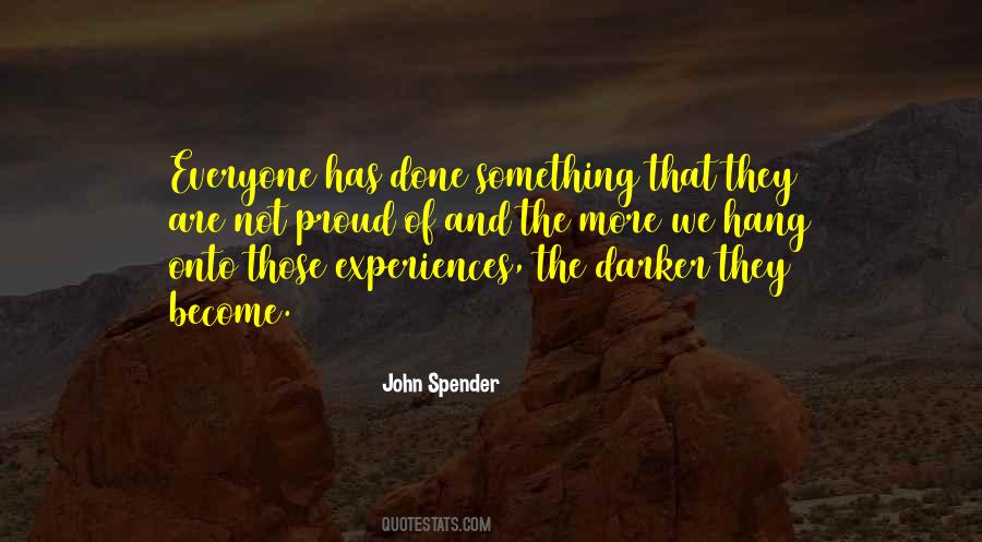 John Spender Quotes #643039