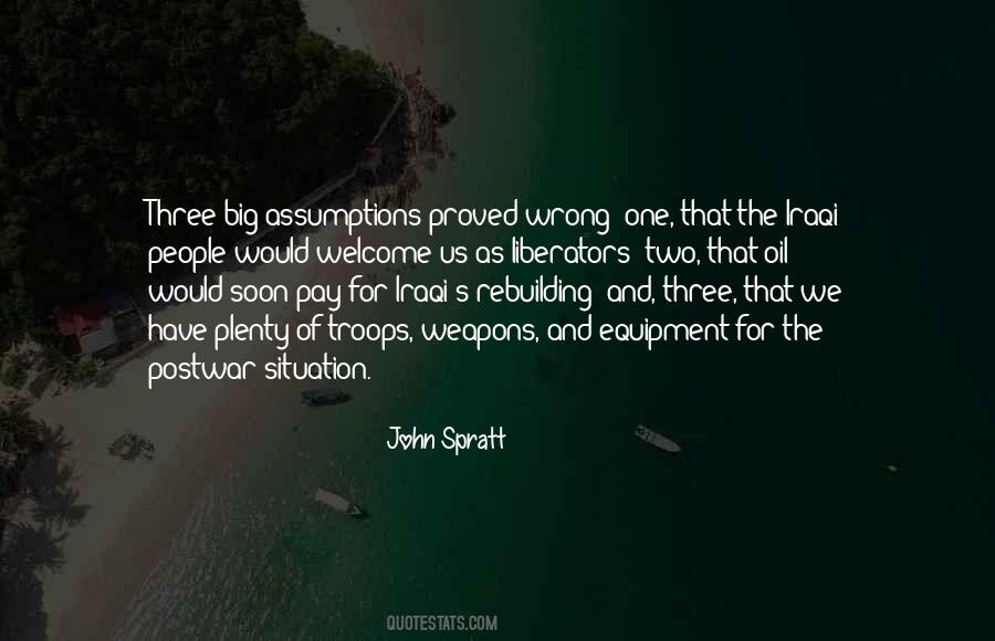 John Spratt Quotes #508966