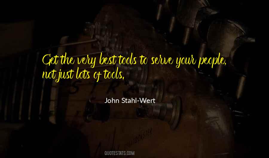 John Stahl-Wert Quotes #1324843