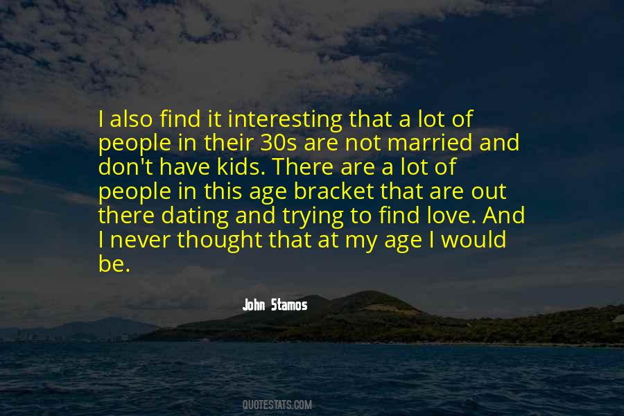 John Stamos Quotes #1211384